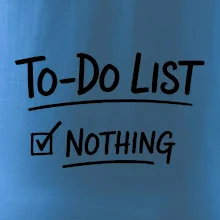 To-Do List - Nothing