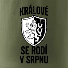 Erb - králové se rodí v srpnu