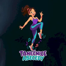 Běžecká tanečnice abecedy
