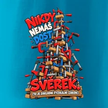 Nikdy nemáš dost svěrek - vysoká věž truhlářských svěrek