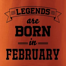 Legends are born in February