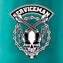 Lebka serviceman