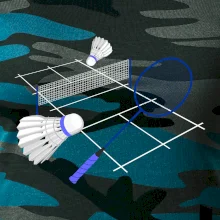 Badminton - hřiště