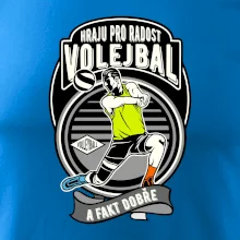 Hraju pro radost volejbal a fakt dobře