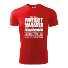 Being A Project Manager - bike