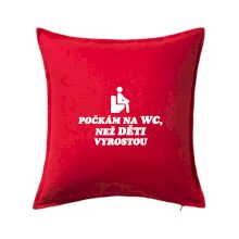 Počkám na WC než děti vyrostou