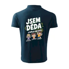 Děda a jeho parta (obrázky a jména vnuků)