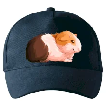 Morče - kreslené z boku