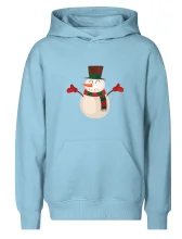 Vánoční sněhulák