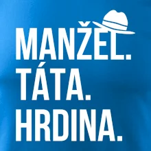 Manžel táta hrdina