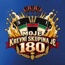 Moje krevní skupina je 180