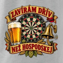 Zavírám dřív než hospodskej
