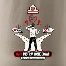 Váhy Mistr v rozhodování 50 50