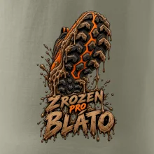 Trailový běžec zrozen pro bláto