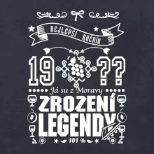 Zrození legendy - pro Moraváka Zrození legendy - pro Moraváka