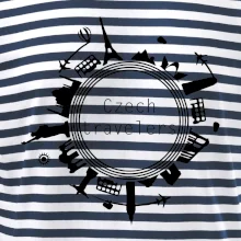 Czech Travelers jednobarevný