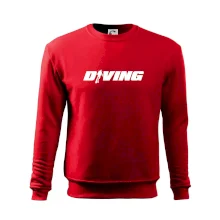 Diving nápis potápěč