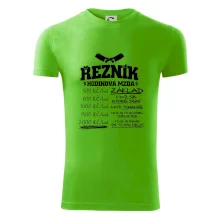 Hodinová mzda řezník