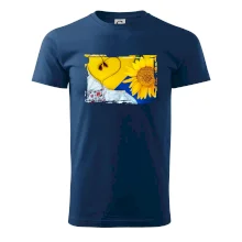 Ukrajina slunečnice a kroj