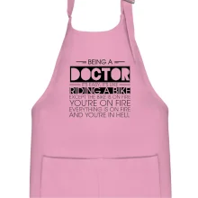 Being a doctor - bike