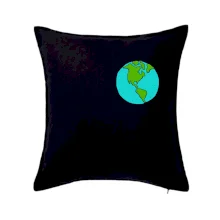 Planeta na prsu - Amerika