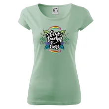 Barevné tužky best teacher ever