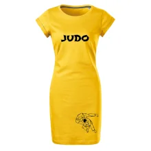 Judo nápis + postavy