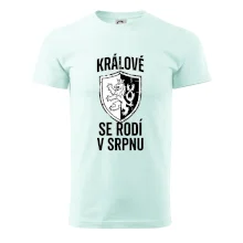 Erb - králové se rodí v srpnu