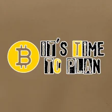 It's time to plan bitcoin