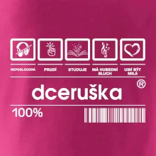 Čárový kód - Dceruška