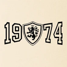 Narozeninový motiv - znak - 1974