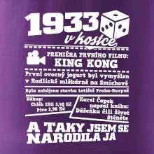 1933 v kostce