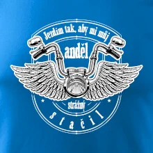 Jezdím tak rychle, aby mi můj anděl strážný stačil