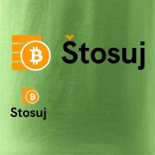 Štosuj - Logo na prso + záda