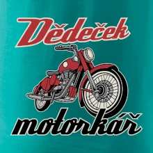 Dědeček motorkář