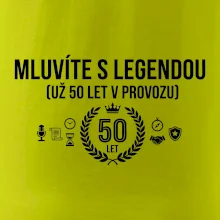Mluvíte s legendou, už 50 let v provozu