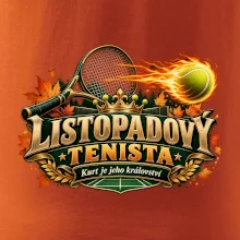 Listopadový tenista král tenisového kurtu