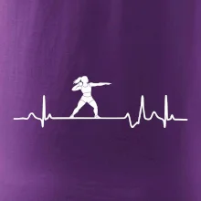 EKG vrh koulí