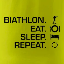 Biathlon Eat Sleep Repeat