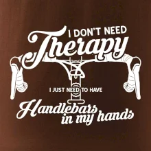 I don't need therapy handlebars in my hands
