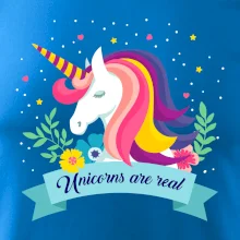 Unicorns are real duhový