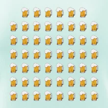 Narozeniny - počet piv dle vás