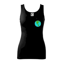 Planeta na prsu - Amerika