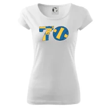 Volejbal kulaté narozeniny 70