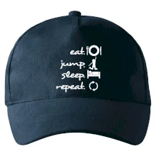 Eat jump sleep repeat