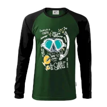 Potapěčské brýle text