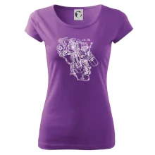 Motor Škoda/ VW 1.9L  TDI z boku