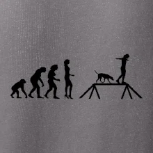 Evoluce agility žena