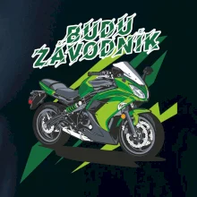 Budu závodník zelená silnice