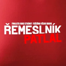 Řemeslník patlal